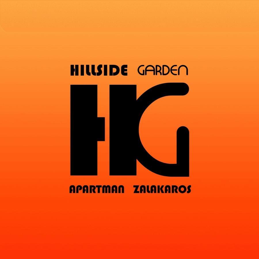 Hillside Garden Apartman Leilighet Zalakaros Eksteriør bilde