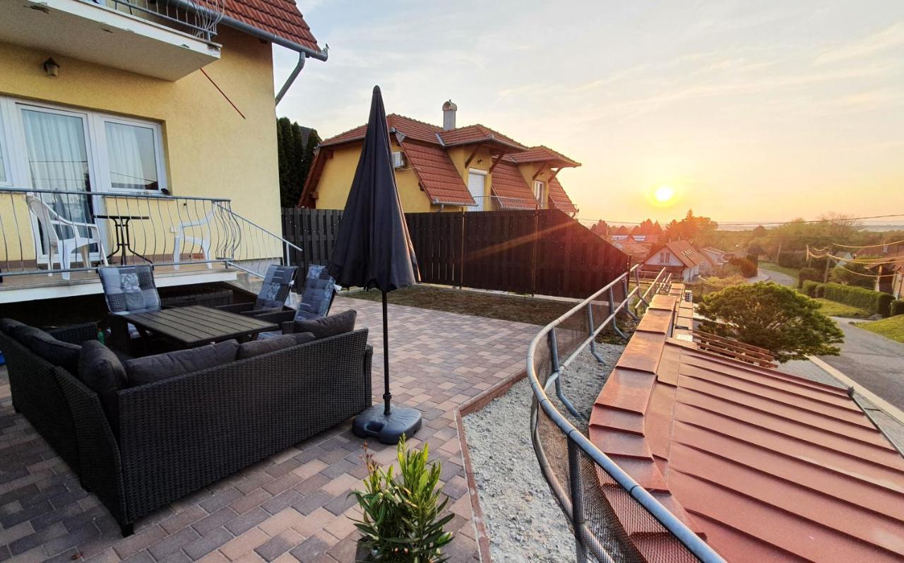 Hillside Garden Apartman Leilighet Zalakaros Eksteriør bilde