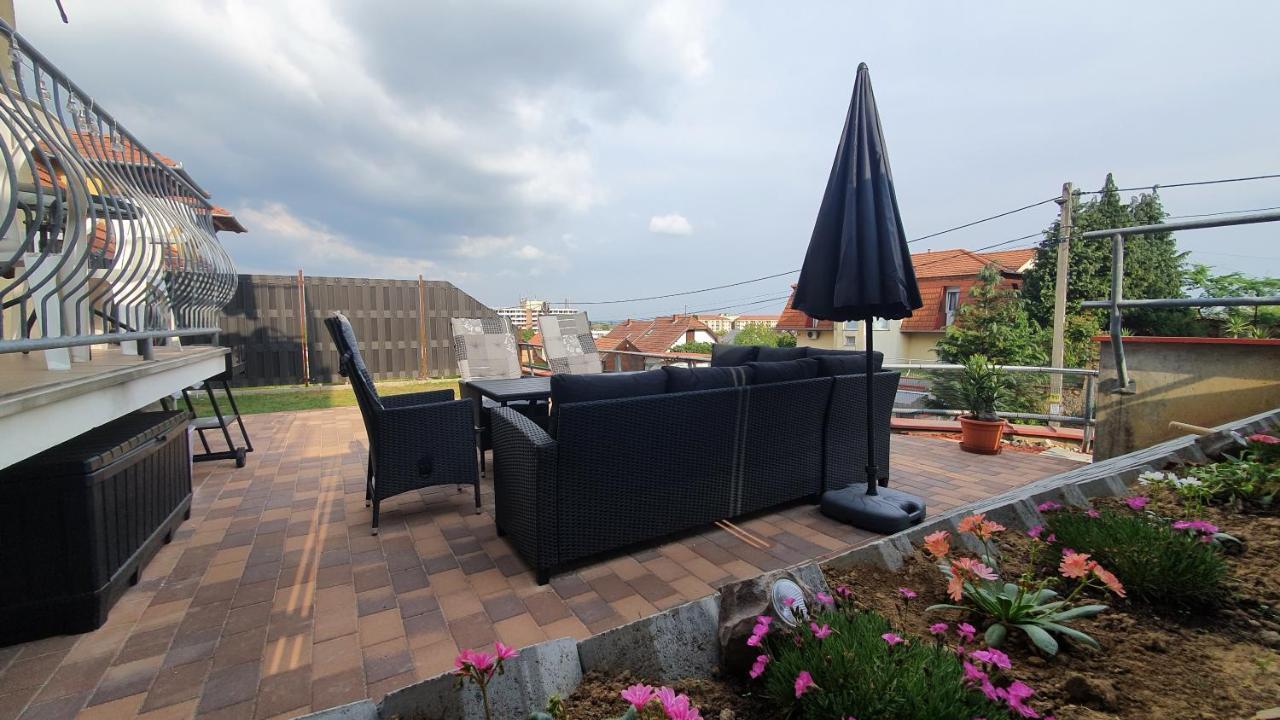 Hillside Garden Apartman Leilighet Zalakaros Eksteriør bilde