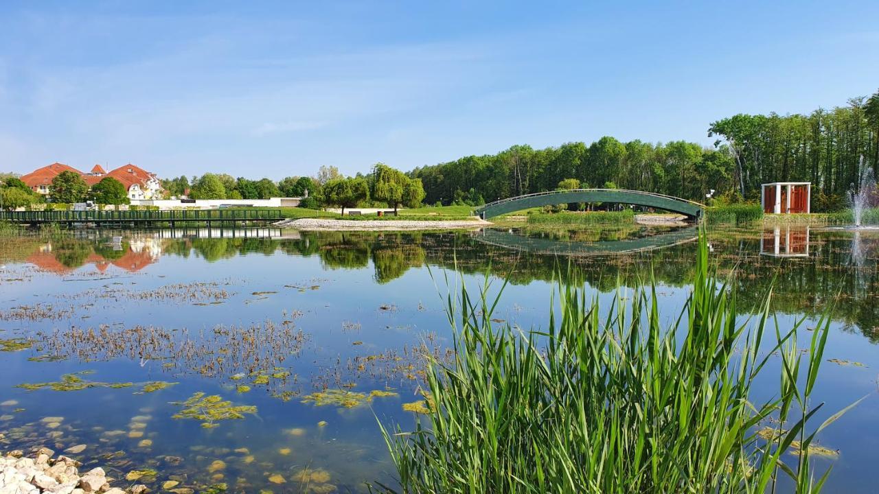 Hillside Garden Apartman Leilighet Zalakaros Eksteriør bilde