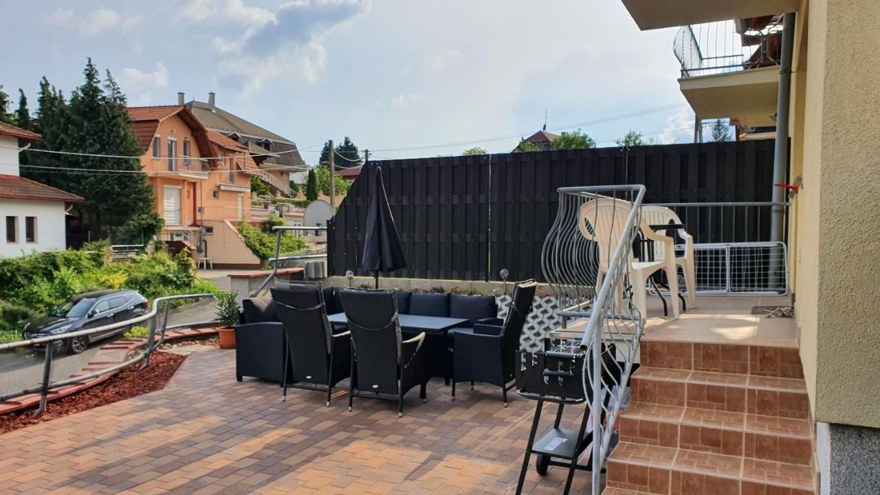 Hillside Garden Apartman Leilighet Zalakaros Eksteriør bilde